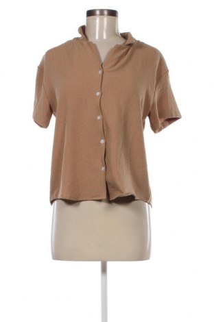 Γυναικείο πουκάμισο, Μέγεθος S, Χρώμα Καφέ, Τιμή 3,87 €