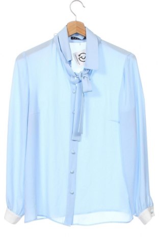 Γυναικείο πουκάμισο, Μέγεθος XS, Χρώμα Μπλέ, Τιμή 7,70 €