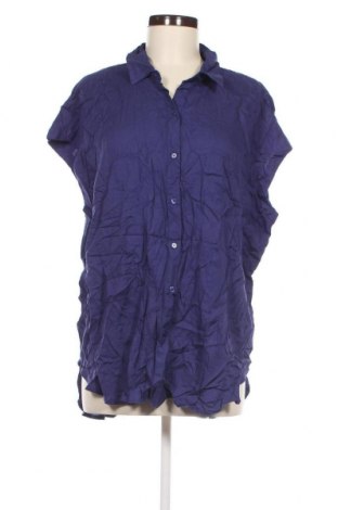 Γυναικείο πουκάμισο, Μέγεθος XL, Χρώμα Μπλέ, Τιμή 8,04 €