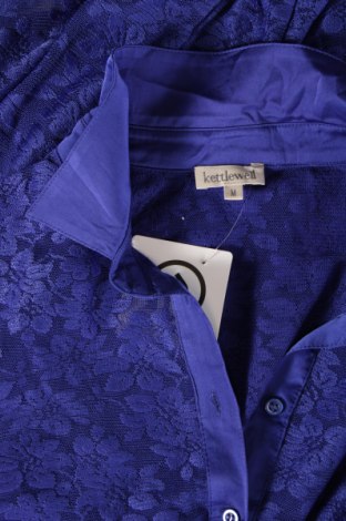 Γυναικείο πουκάμισο, Μέγεθος M, Χρώμα Μπλέ, Τιμή 16,19 €