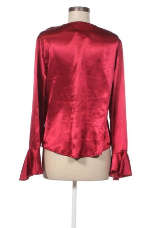 Damenbluse, Größe XL, Farbe Rot, Preis 7,80 €