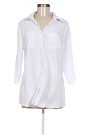 Γυναικείο πουκάμισο, Μέγεθος L, Χρώμα Λευκό, Τιμή 7,67 €