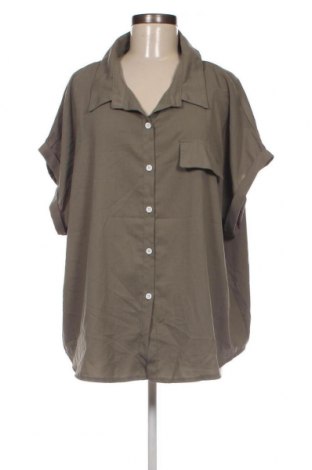Дамска риза, Размер XL, Цвят Зелен, Цена 13,00 лв.