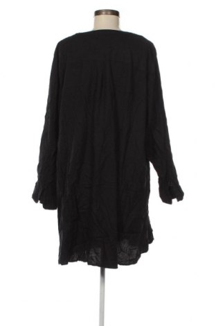 Γυναικείο πουκάμισο, Μέγεθος XXL, Χρώμα Μαύρο, Τιμή 7,73 €