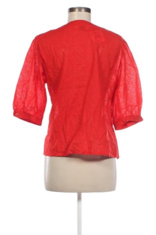 Damenbluse, Größe XL, Farbe Rot, Preis € 13,00