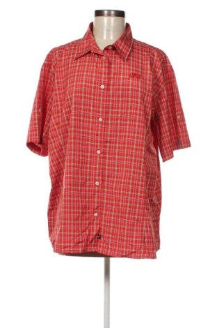 Дамска риза, Размер XXL, Цвят Червен, Цена 13,75 лв.