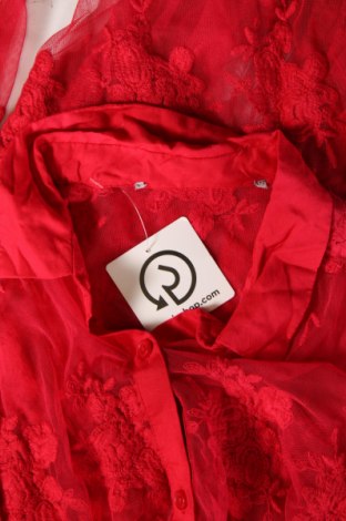 Damenbluse, Größe M, Farbe Rot, Preis 12,83 €