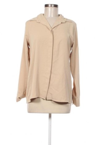 Γυναικείο πουκάμισο, Μέγεθος S, Χρώμα  Μπέζ, Τιμή 7,29 €