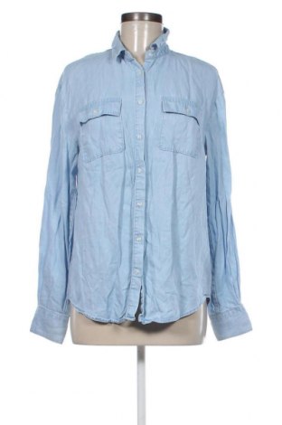 Γυναικείο πουκάμισο A New Day, Μέγεθος M, Χρώμα Μπλέ, Τιμή 7,29 €