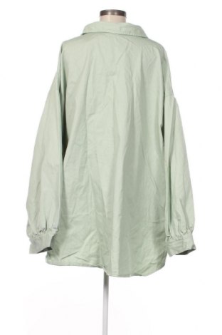Γυναικείο πουκάμισο ASOS, Μέγεθος 4XL, Χρώμα Πράσινο, Τιμή 9,91 €