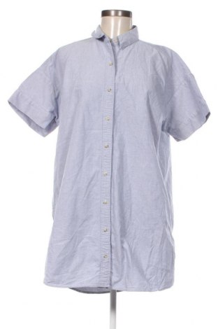 Γυναικείο πουκάμισο Abercrombie & Fitch, Μέγεθος M, Χρώμα Μπλέ, Τιμή 15,96 €