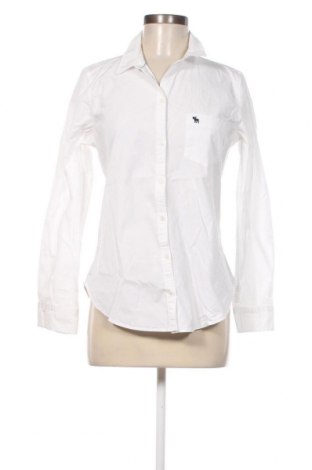 Γυναικείο πουκάμισο Abercrombie & Fitch, Μέγεθος M, Χρώμα Λευκό, Τιμή 24,48 €