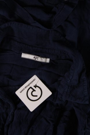 Γυναικείο πουκάμισο Ajc, Μέγεθος M, Χρώμα Μπλέ, Τιμή 6,18 €