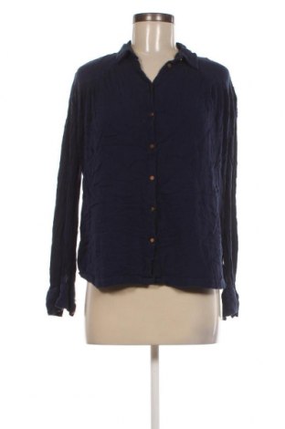 Γυναικείο πουκάμισο Ajc, Μέγεθος M, Χρώμα Μπλέ, Τιμή 5,41 €