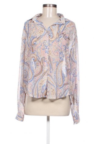 Γυναικείο πουκάμισο Ambika, Μέγεθος L, Χρώμα Πολύχρωμο, Τιμή 8,50 €