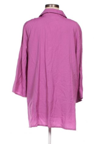 Γυναικείο πουκάμισο Ambria, Μέγεθος XXL, Χρώμα Βιολετί, Τιμή 7,73 €