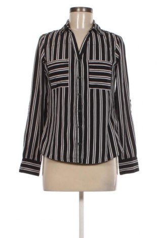 Γυναικείο πουκάμισο Amisu, Μέγεθος XS, Χρώμα Μαύρο, Τιμή 5,41 €