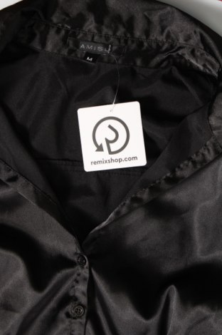 Γυναικείο πουκάμισο Amisu, Μέγεθος M, Χρώμα Μαύρο, Τιμή 8,03 €
