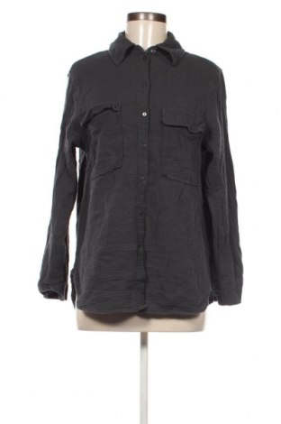 Γυναικείο πουκάμισο Amisu, Μέγεθος XS, Χρώμα Γκρί, Τιμή 4,64 €