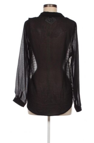 Γυναικείο πουκάμισο Amisu, Μέγεθος M, Χρώμα Μαύρο, Τιμή 5,41 €