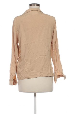 Γυναικείο πουκάμισο Amisu, Μέγεθος M, Χρώμα  Μπέζ, Τιμή 6,18 €