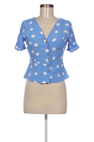 Dámska košeľa  Amisu, Veľkosť XS, Farba Modrá, Cena  3,55 €