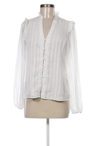Γυναικείο πουκάμισο Amisu, Μέγεθος XS, Χρώμα Λευκό, Τιμή 6,96 €