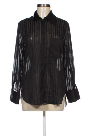 Γυναικείο πουκάμισο Amisu, Μέγεθος XS, Χρώμα Μαύρο, Τιμή 6,18 €