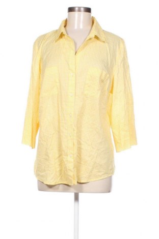 Дамска риза Ann Taylor, Размер M, Цвят Жълт, Цена 26,40 лв.