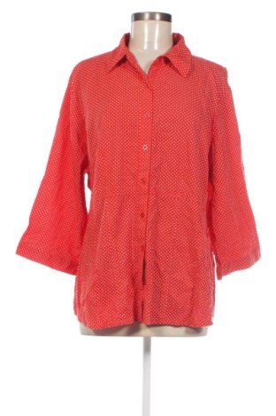 Damenbluse Ashley Stewart, Größe XXL, Farbe Rot, Preis 10,65 €