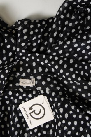 Γυναικείο πουκάμισο Atelier, Μέγεθος 4XL, Χρώμα Μαύρο, Τιμή 15,46 €