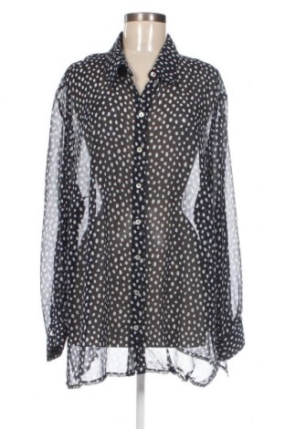 Γυναικείο πουκάμισο Atelier, Μέγεθος 4XL, Χρώμα Μαύρο, Τιμή 8,50 €