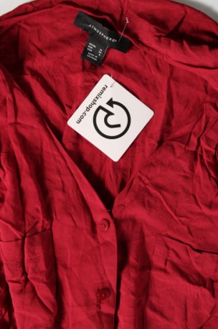 Dámská košile  Atmosphere, Velikost S, Barva Červená, Cena  180,00 Kč