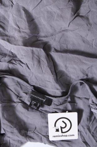 Γυναικείο πουκάμισο Atmosphere, Μέγεθος M, Χρώμα Γκρί, Τιμή 4,64 €