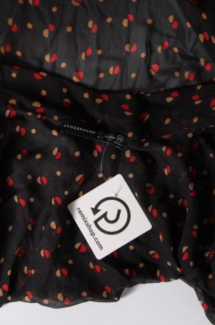 Γυναικείο πουκάμισο Atmosphere, Μέγεθος XS, Χρώμα Μαύρο, Τιμή 6,18 €