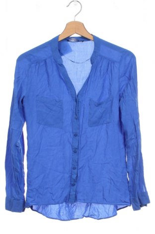 Γυναικείο πουκάμισο Atmosphere, Μέγεθος XS, Χρώμα Μπλέ, Τιμή 6,91 €