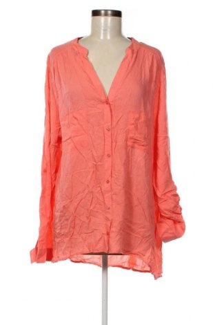 Γυναικείο πουκάμισο Atmosphere, Μέγεθος XL, Χρώμα Πορτοκαλί, Τιμή 15,46 €