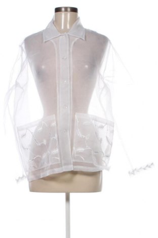 Γυναικείο πουκάμισο BIBA + pariscop, Μέγεθος M, Χρώμα Λευκό, Τιμή 6,18 €
