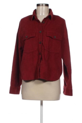 Γυναικείο πουκάμισο Bershka, Μέγεθος M, Χρώμα Κόκκινο, Τιμή 6,18 €