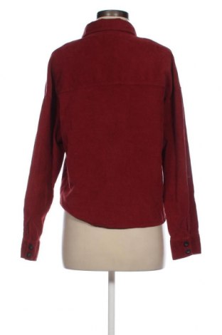 Γυναικείο πουκάμισο Bershka, Μέγεθος M, Χρώμα Κόκκινο, Τιμή 5,41 €