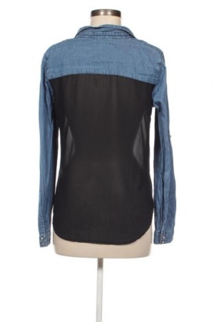 Γυναικείο πουκάμισο Bershka, Μέγεθος M, Χρώμα Μαύρο, Τιμή 5,41 €