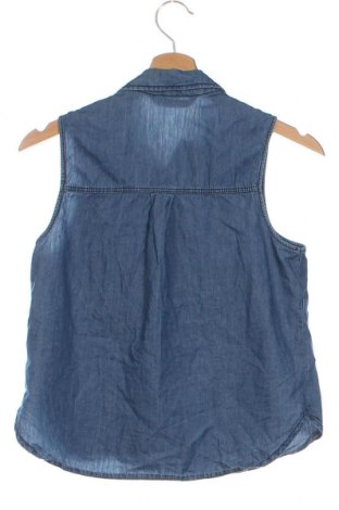 Γυναικείο πουκάμισο Bershka, Μέγεθος XS, Χρώμα Μπλέ, Τιμή 7,29 €