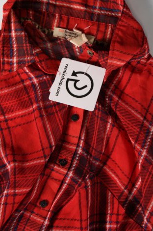 Γυναικείο πουκάμισο Bershka, Μέγεθος M, Χρώμα Πορτοκαλί, Τιμή 6,18 €