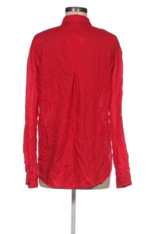 Γυναικείο πουκάμισο Bershka, Μέγεθος M, Χρώμα Κόκκινο, Τιμή 6,96 €