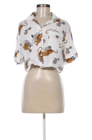 Γυναικείο πουκάμισο Bershka, Μέγεθος S, Χρώμα Πολύχρωμο, Τιμή 3,87 €