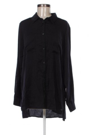 Γυναικείο πουκάμισο Blue Motion, Μέγεθος L, Χρώμα Μαύρο, Τιμή 8,50 €