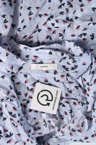 Γυναικείο πουκάμισο Bonita, Μέγεθος M, Χρώμα Μπλέ, Τιμή 6,18 €