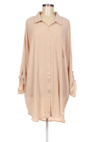 Damenbluse Boohoo, Größe 3XL, Farbe Beige, Preis € 9,57