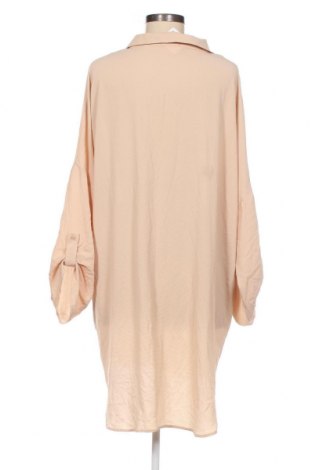 Damenbluse Boohoo, Größe 3XL, Farbe Beige, Preis 17,40 €