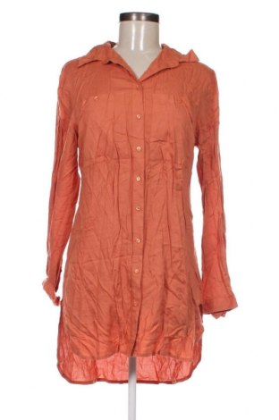 Γυναικείο πουκάμισο Boysen's, Μέγεθος M, Χρώμα Πορτοκαλί, Τιμή 5,41 €